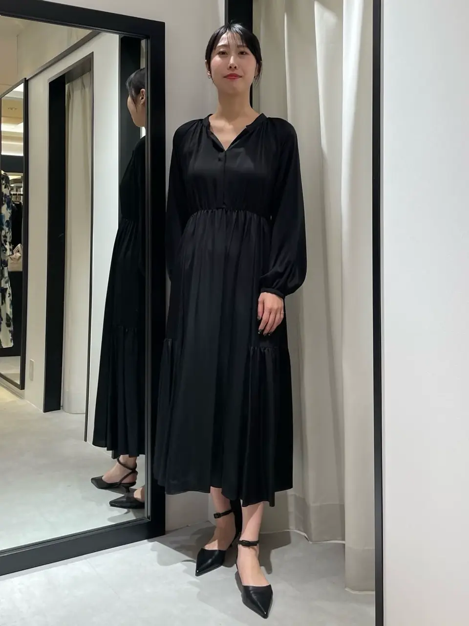 GRACE CONTINENTAL 端場　わかな コーディネート画像