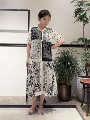 GRACE CONTINENTAL N.YURI コーディネート画像