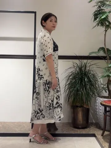 GRACE CONTINENTAL N.YURI コーディネート画像