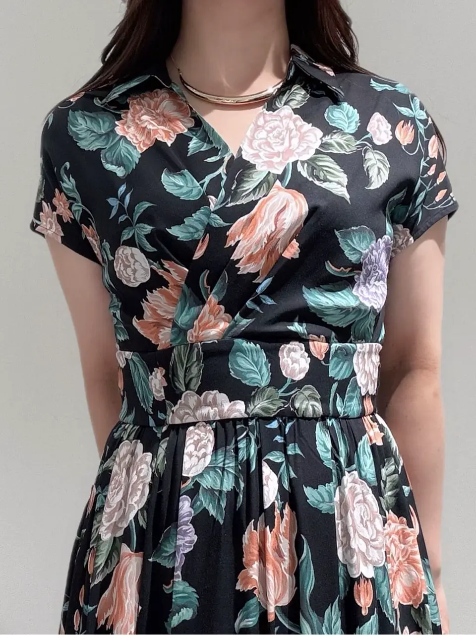 GRACE CONTINENTAL MOMOKO コーディネート画像