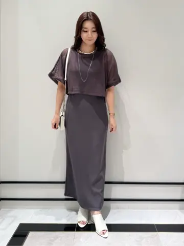 GRACE CONTINENTAL MOMOKO コーディネート画像