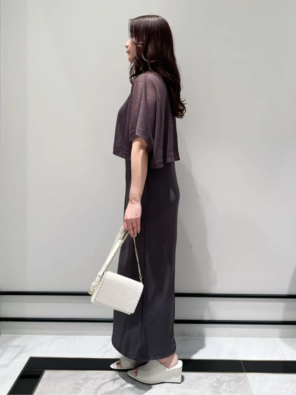 GRACE CONTINENTAL MOMOKO コーディネート画像