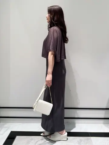 GRACE CONTINENTAL MOMOKO コーディネート画像