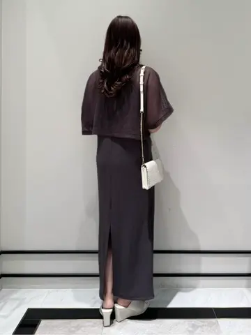 GRACE CONTINENTAL MOMOKO コーディネート画像