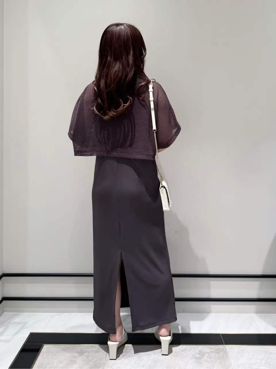 GRACE CONTINENTAL MOMOKO コーディネート画像