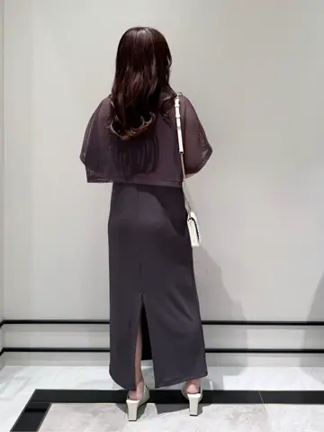 GRACE CONTINENTAL MOMOKO コーディネート画像