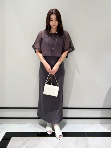 GRACE CONTINENTAL MOMOKO コーディネート画像