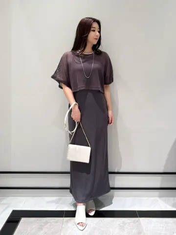 GRACE CONTINENTAL MOMOKO コーディネート画像