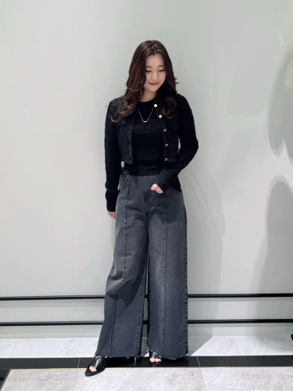 GRACE CONTINENTAL MOMOKO コーディネート画像