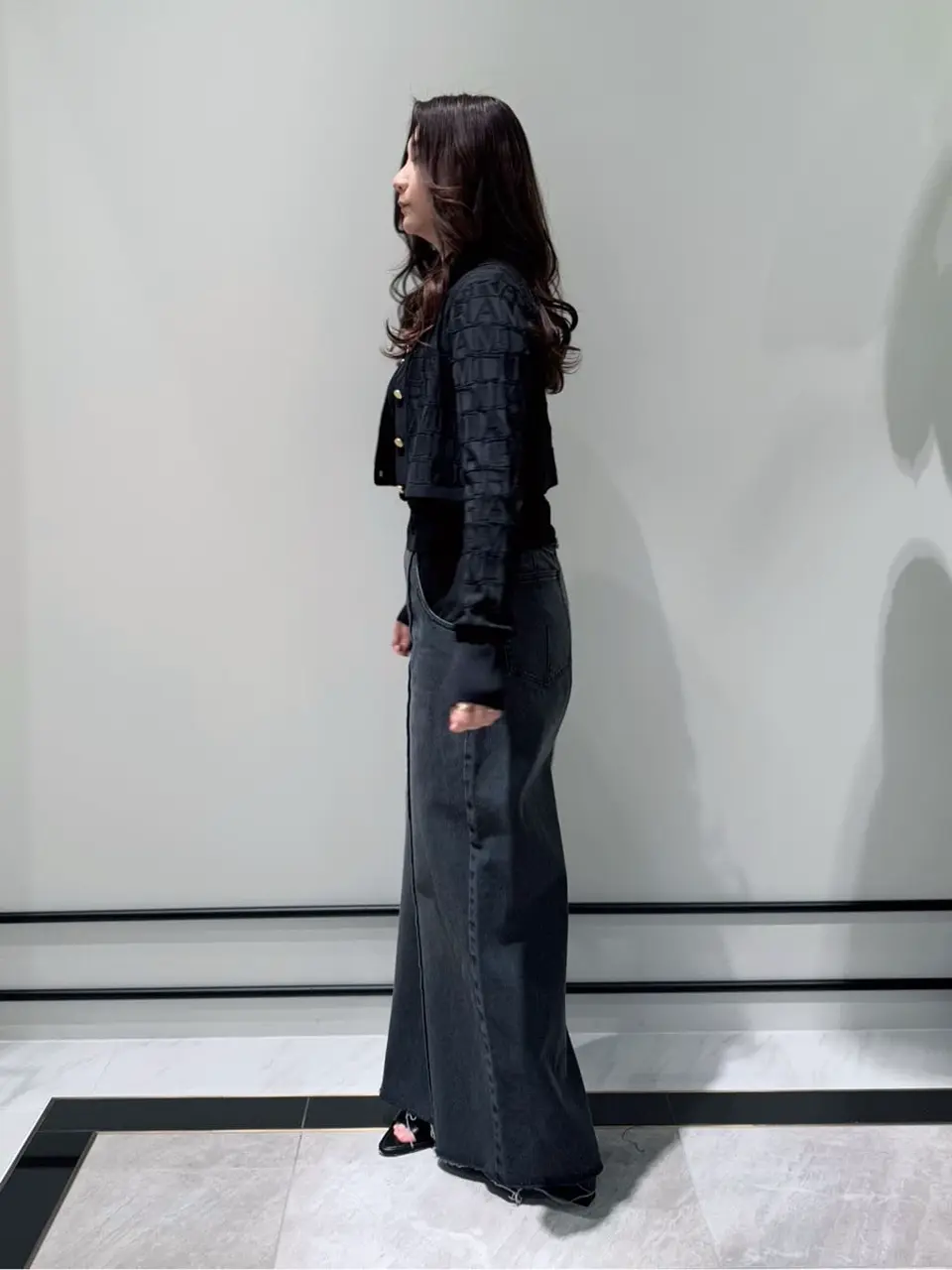 GRACE CONTINENTAL MOMOKO コーディネート画像