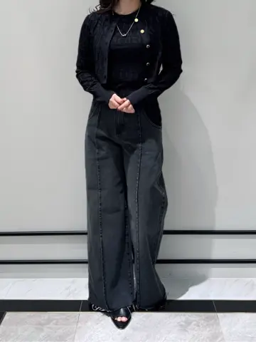 GRACE CONTINENTAL MOMOKO コーディネート画像