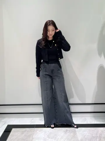 GRACE CONTINENTAL MOMOKO コーディネート画像