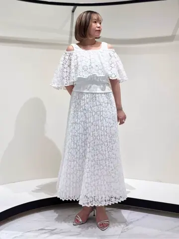 GRACE CONTINENTAL くまさか コーディネート画像