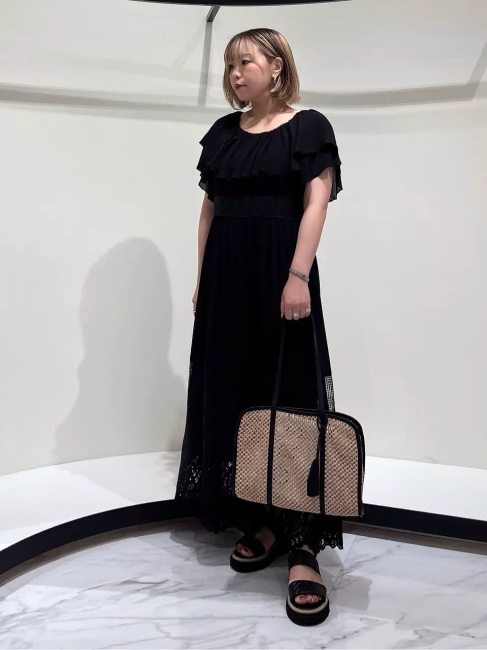 GRACE CONTINENTAL くまさか コーディネート画像