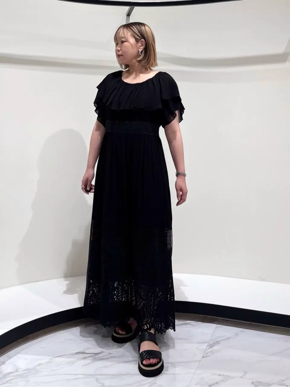 GRACE CONTINENTAL くまさか コーディネート画像