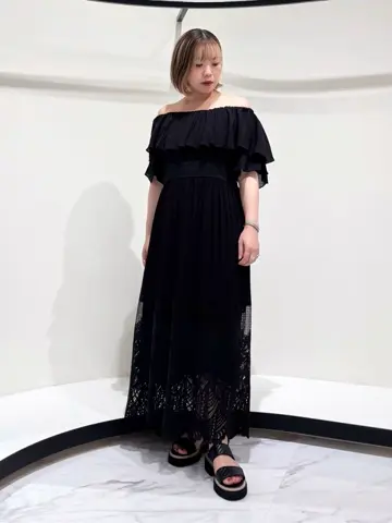 GRACE CONTINENTAL くまさか コーディネート画像