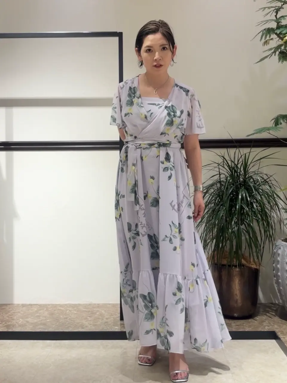 GRACE CONTINENTAL N.YURI コーディネート画像