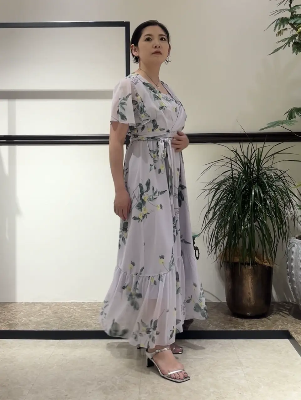 GRACE CONTINENTAL N.YURI コーディネート画像