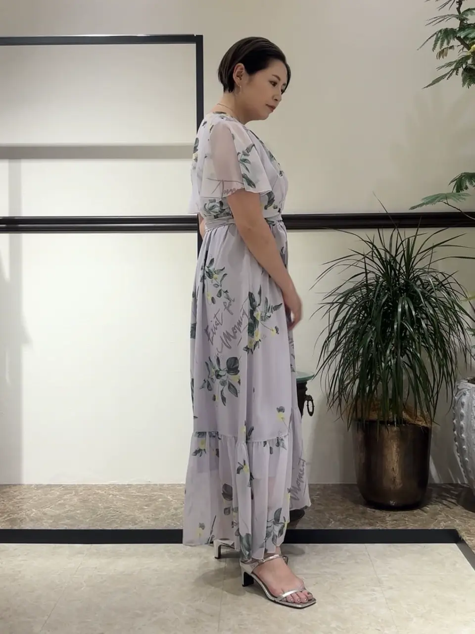 GRACE CONTINENTAL N.YURI コーディネート画像