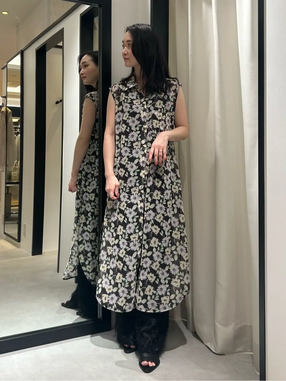 GRACE CONTINENTAL Nakatsu.m コーディネート画像