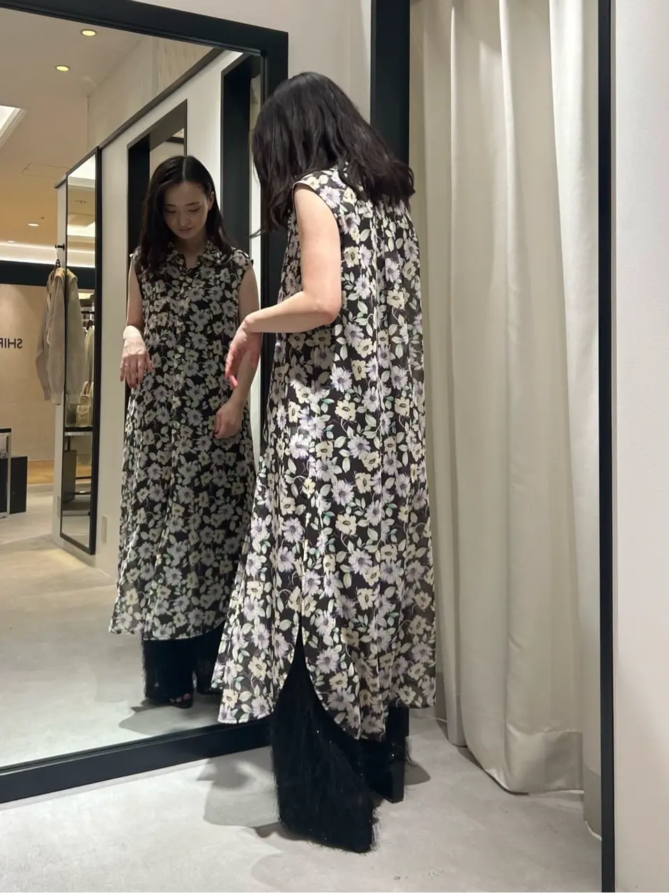 GRACE CONTINENTAL Nakatsu.m コーディネート画像