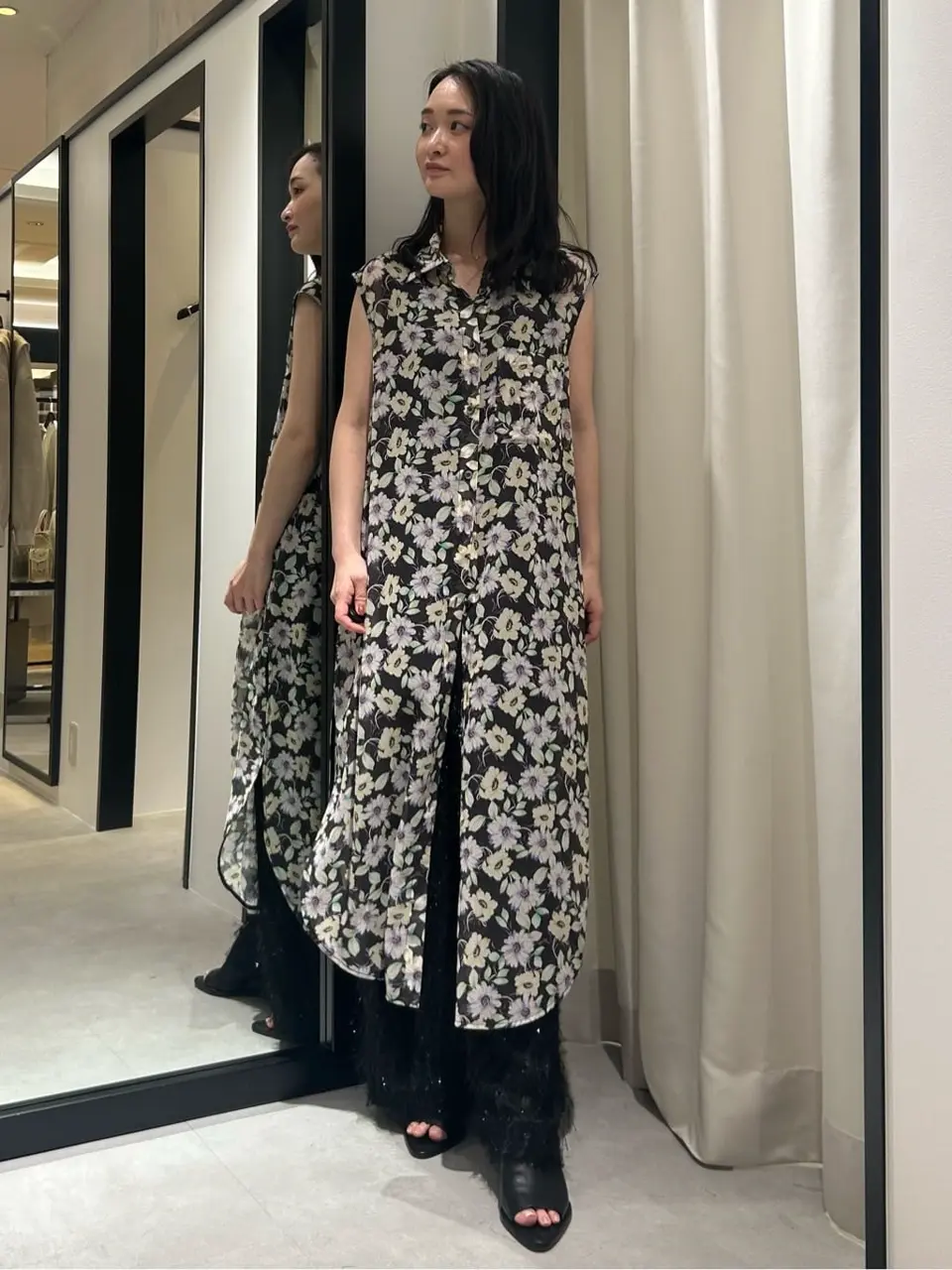 GRACE CONTINENTAL Nakatsu.m コーディネート画像