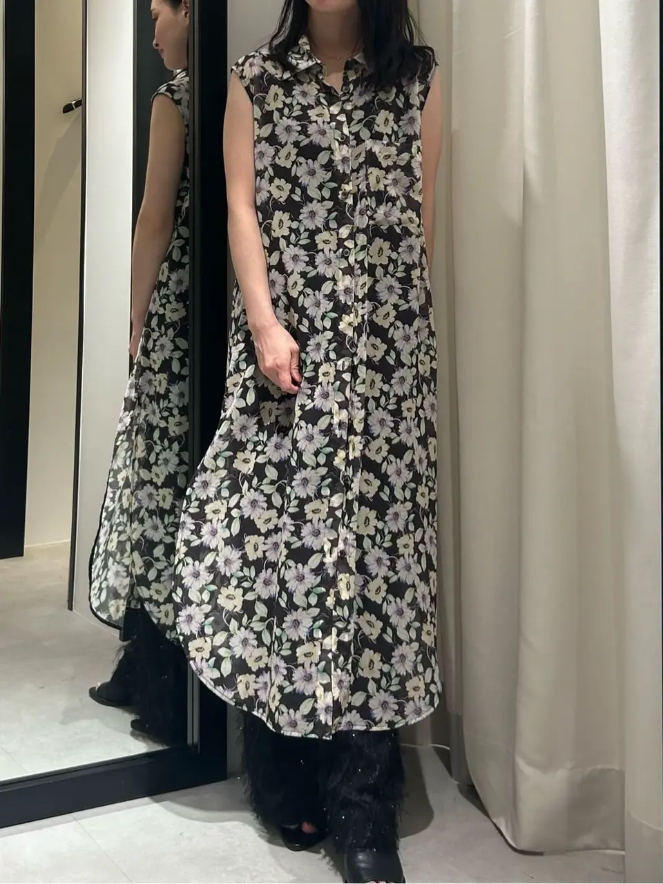 GRACE CONTINENTAL Nakatsu.m コーディネート画像