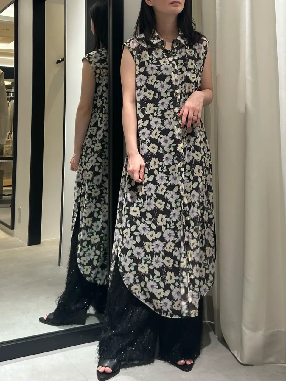 GRACE CONTINENTAL Nakatsu.m コーディネート画像