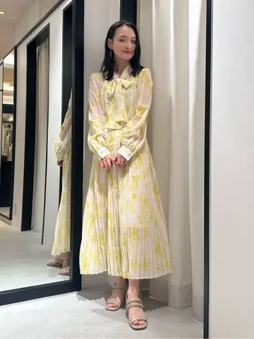 GRACE CONTINENTAL Nakatsu.m コーディネート画像