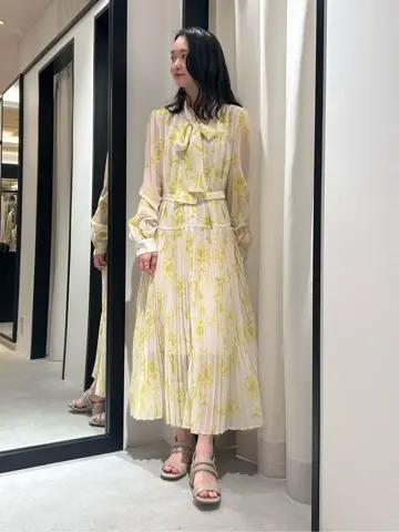 GRACE CONTINENTAL Nakatsu.m コーディネート画像