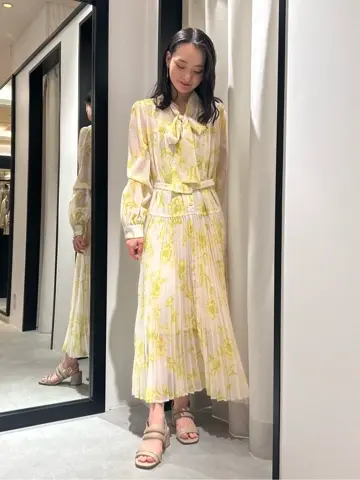 GRACE CONTINENTAL Nakatsu.m コーディネート画像