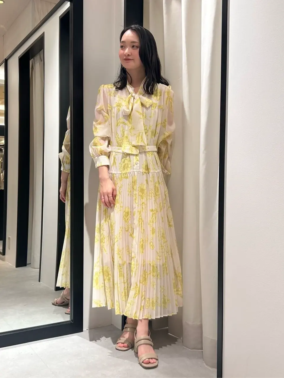 GRACE CONTINENTAL Nakatsu.m コーディネート画像