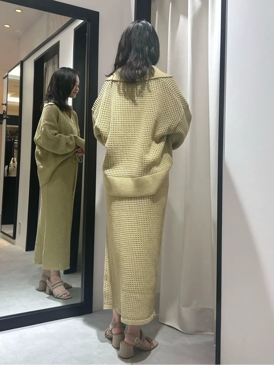 GRACE CONTINENTAL Nakatsu.m コーディネート画像