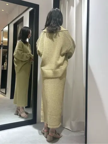 GRACE CONTINENTAL Nakatsu.m コーディネート画像