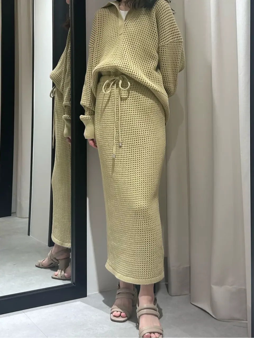 GRACE CONTINENTAL Nakatsu.m コーディネート画像