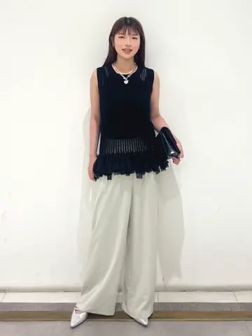 GRACE CONTINENTAL NORIA コーディネート画像