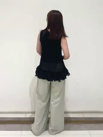 GRACE CONTINENTAL NORIA コーディネート画像