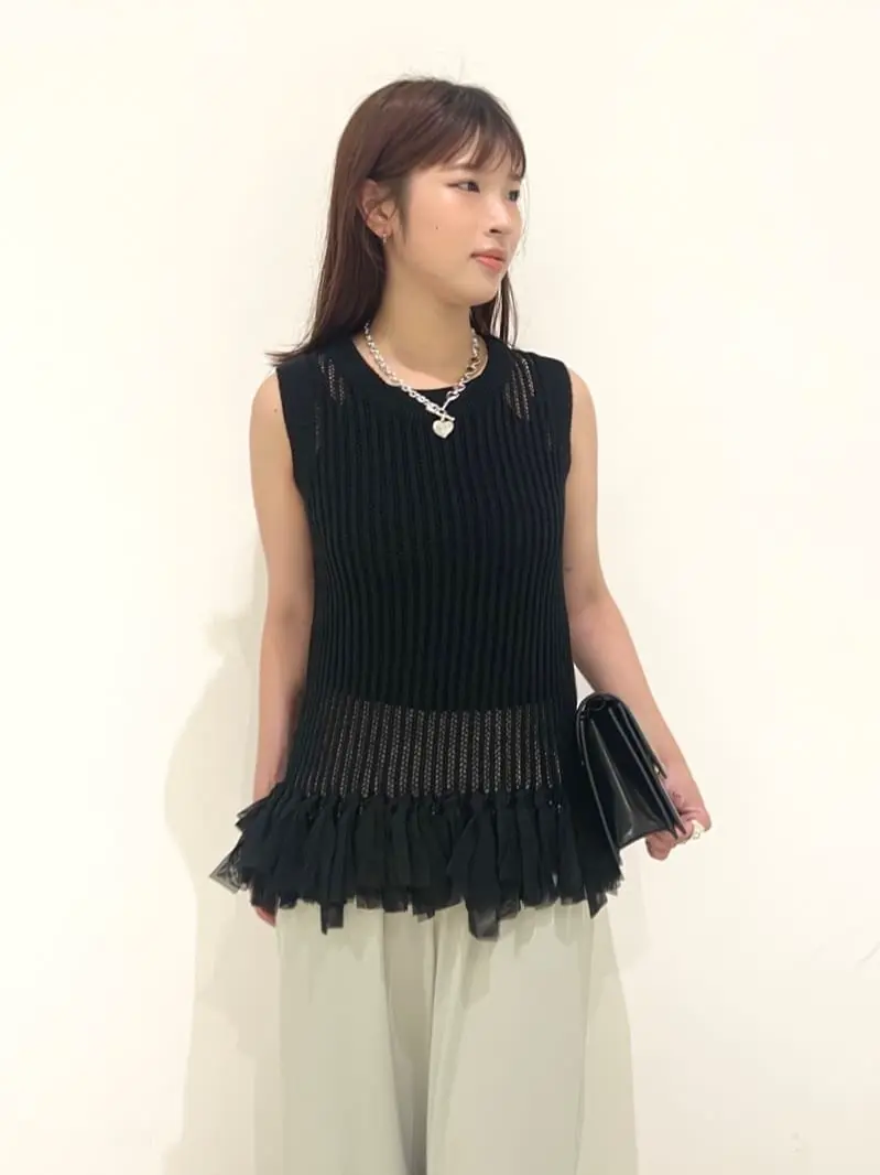 GRACE CONTINENTAL NORIA コーディネート画像