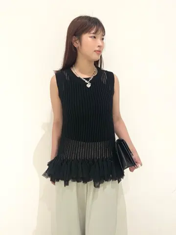 GRACE CONTINENTAL NORIA コーディネート画像