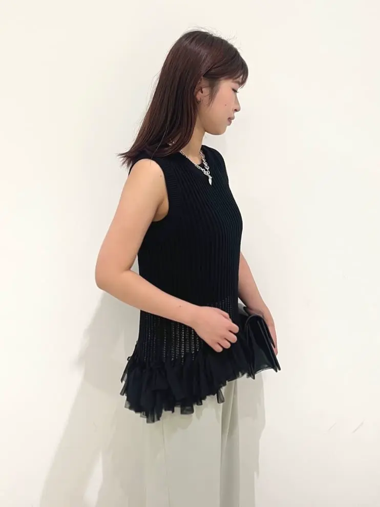 GRACE CONTINENTAL NORIA コーディネート画像