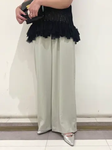 GRACE CONTINENTAL NORIA コーディネート画像