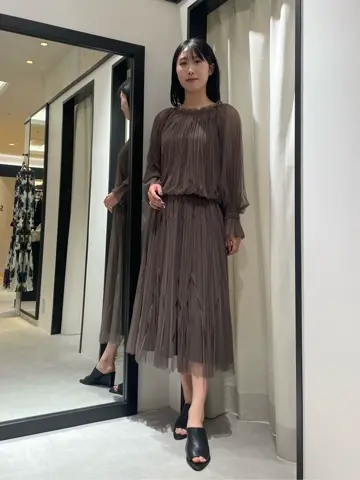 GRACE CONTINENTAL 端場　わかな コーディネート画像