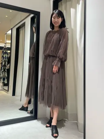 GRACE CONTINENTAL 端場　わかな コーディネート画像