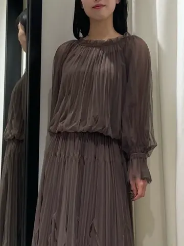 GRACE CONTINENTAL 端場　わかな コーディネート画像