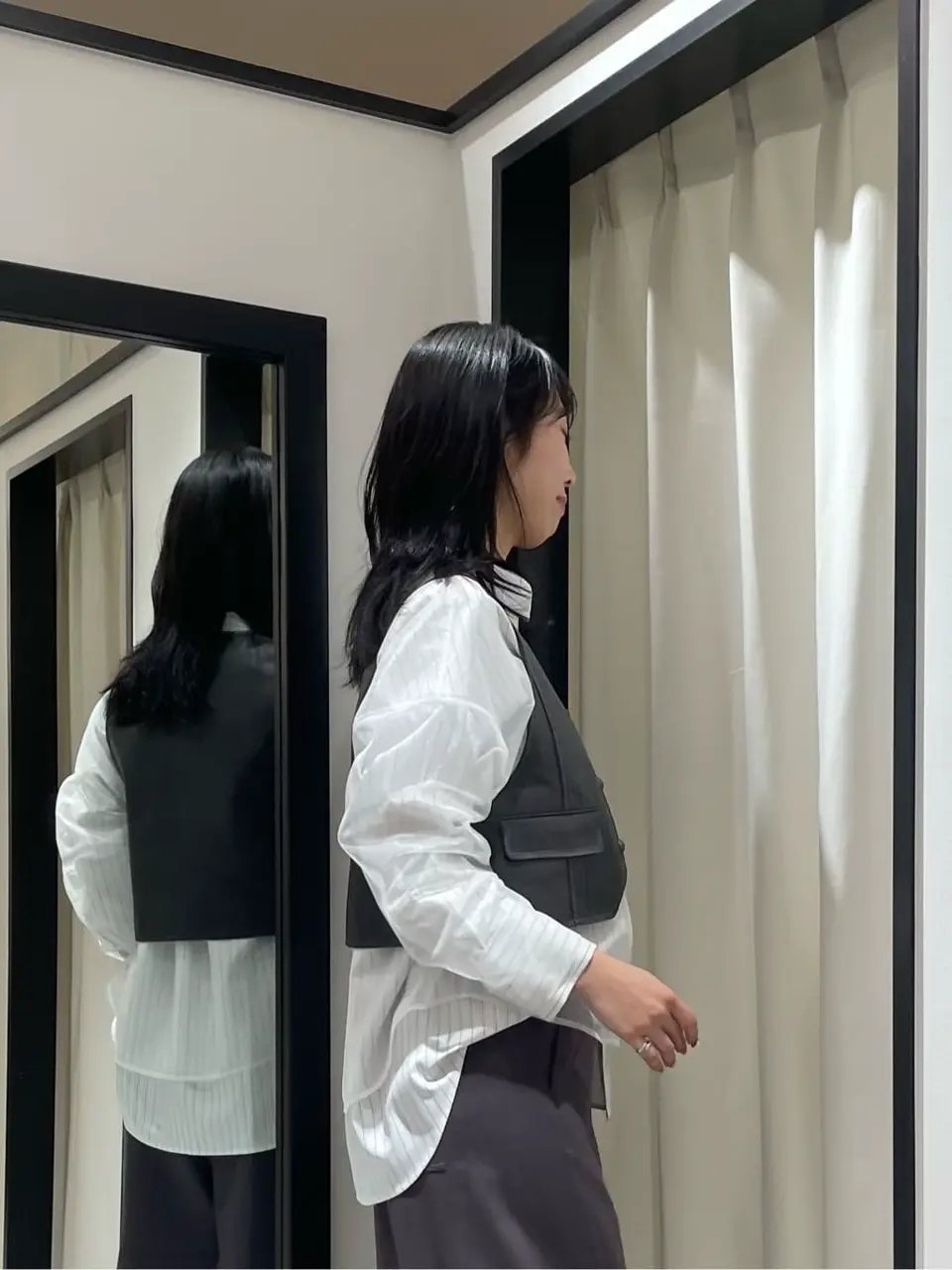 GRACE CONTINENTAL 端場　わかな コーディネート画像