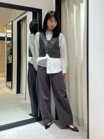 GRACE CONTINENTAL 端場　わかな コーディネート画像