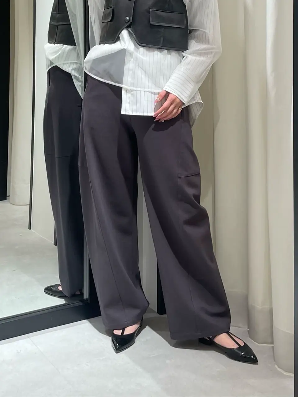 GRACE CONTINENTAL 端場　わかな コーディネート画像