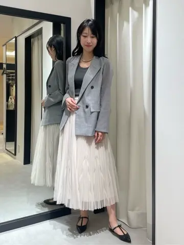 GRACE CONTINENTAL 端場　わかな コーディネート画像