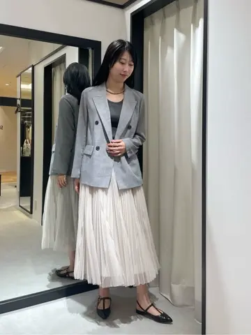 GRACE CONTINENTAL 端場　わかな コーディネート画像