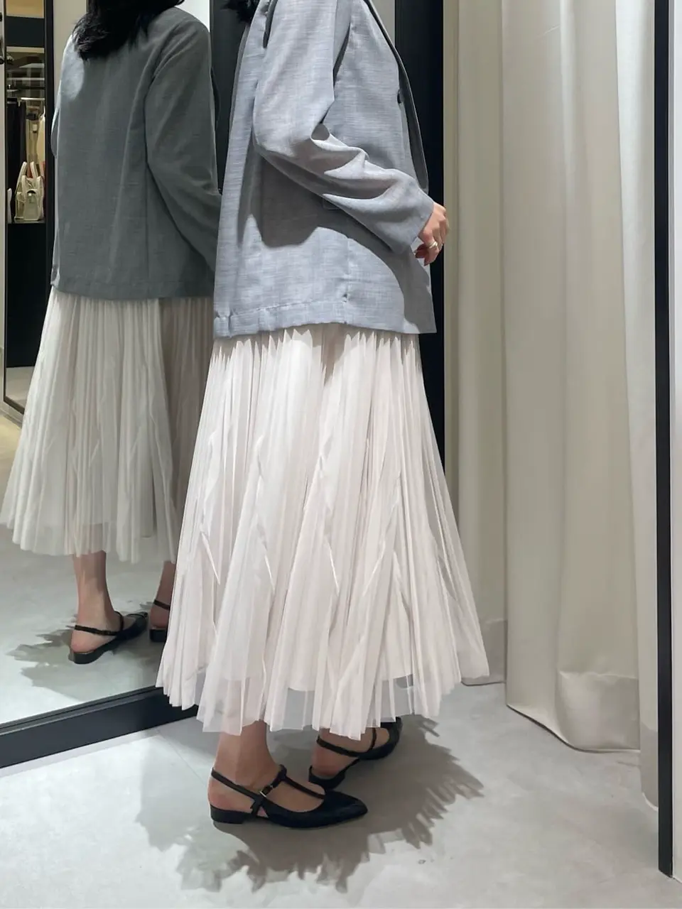 GRACE CONTINENTAL 端場　わかな コーディネート画像